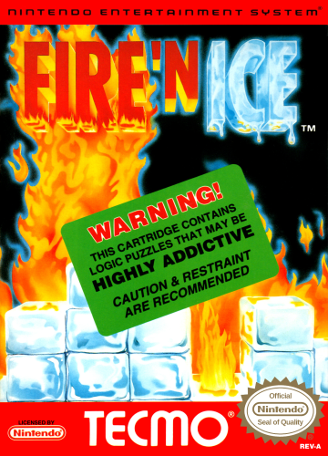 fire and ice computer game